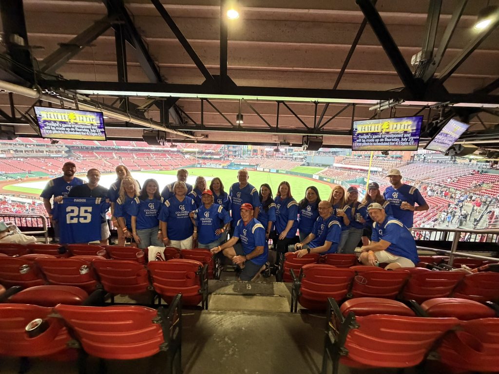 Coldwell Banker Premier Group agents together at a team outing