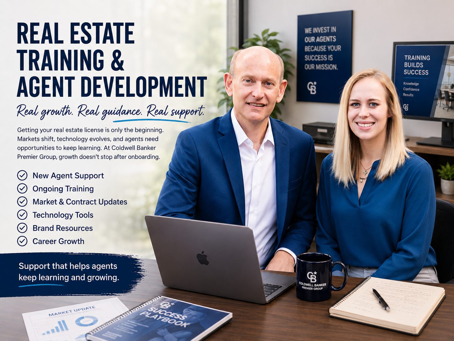 Coldwell Banker Premier Group real estate training and agent development in St. Louis