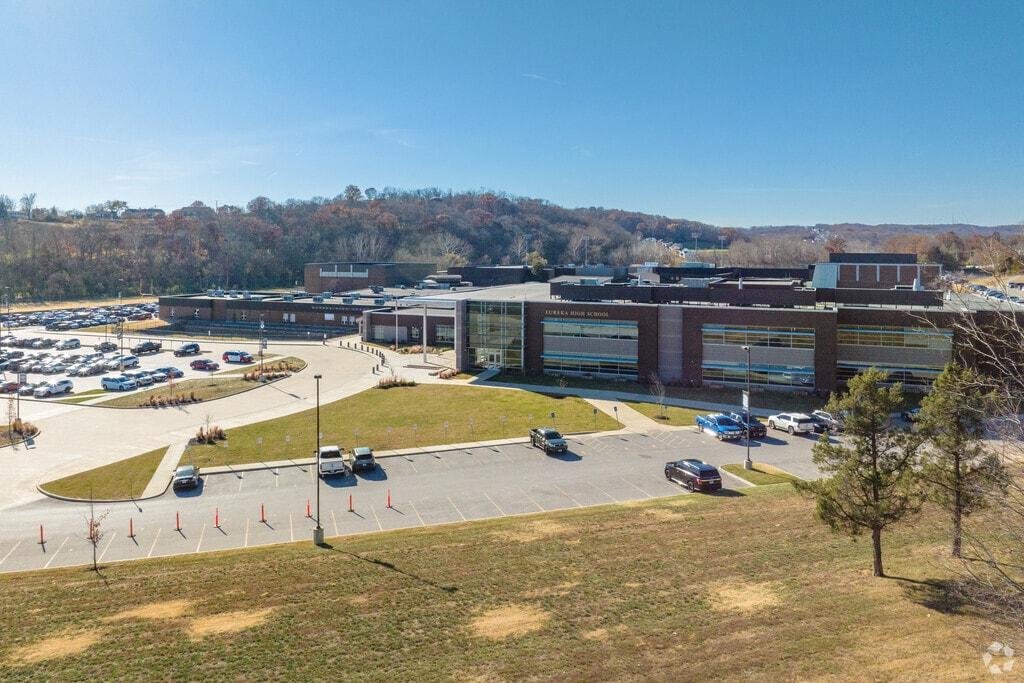 Eureka High School in Eureka, Missouri
