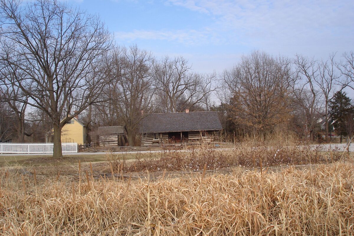 Faust Park in Chesterfield, Missouri
