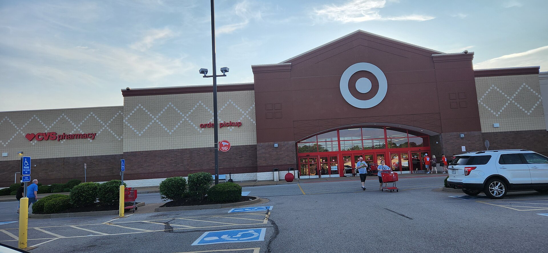 Target store at the Gravois Bluffs shopping center in Fenton, Missouri