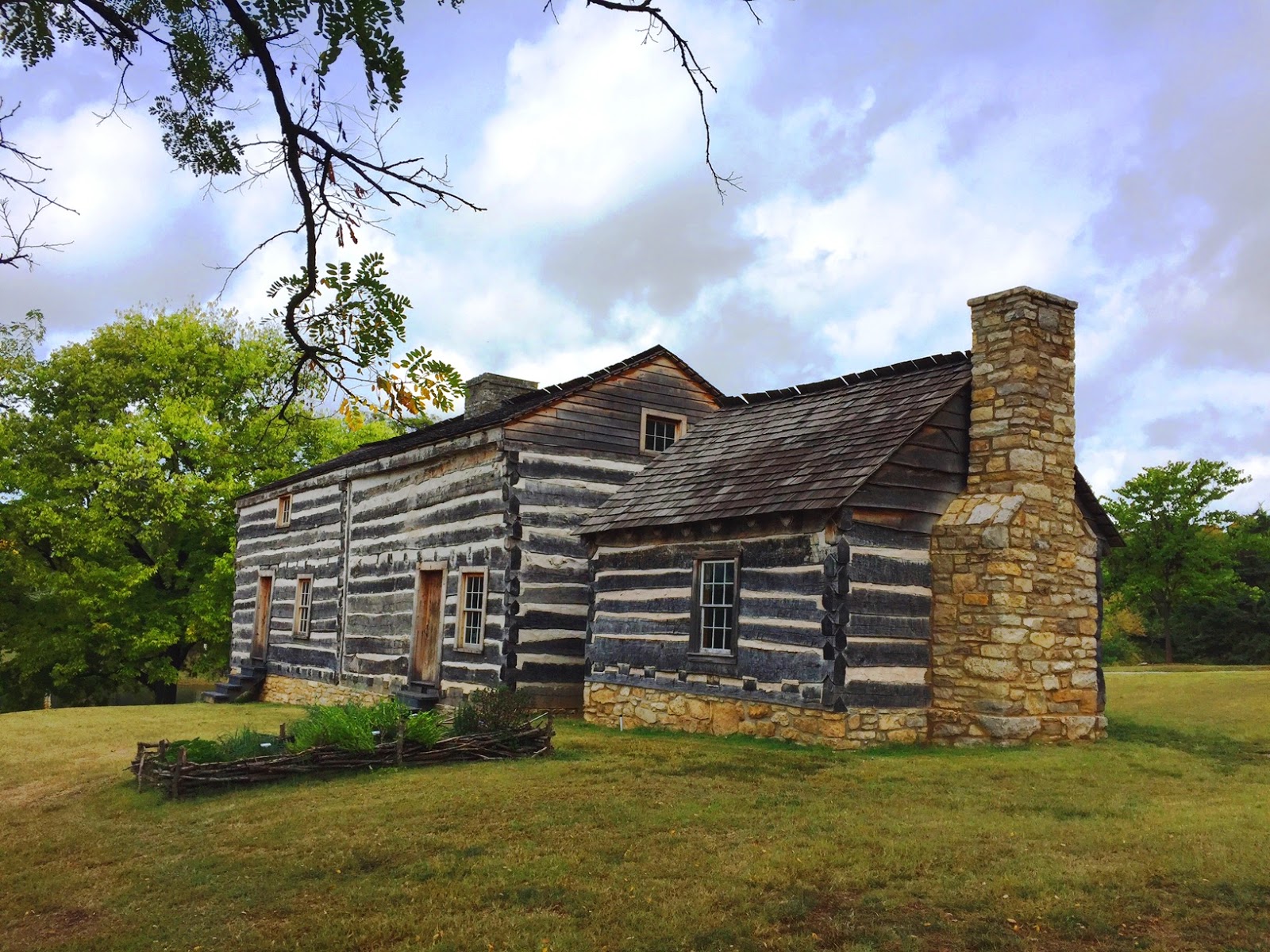 Reconstructed Fort Zumwalt in O’Fallon, Missouri
