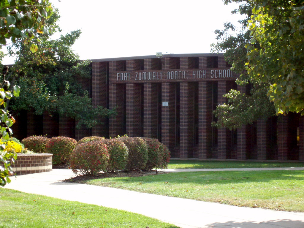 Fort Zumwalt North High School in O’Fallon, Missouri