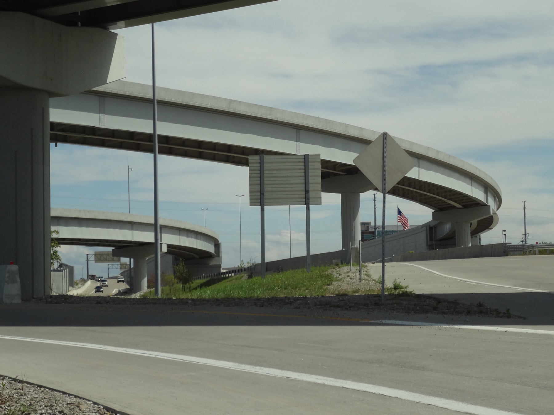 Interstate 64 and Interstate 170 in Richmond Heights, Missouri