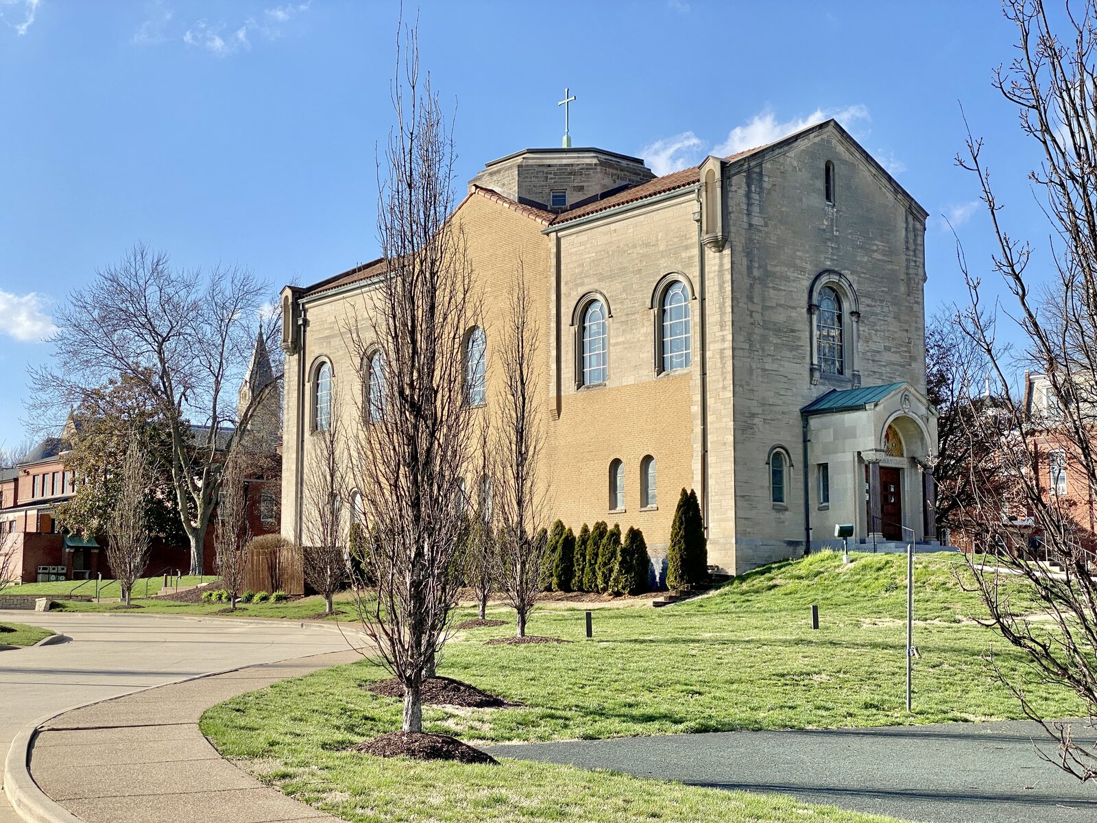 Sacred Heart Academy chapel in St. Charles, Missouri